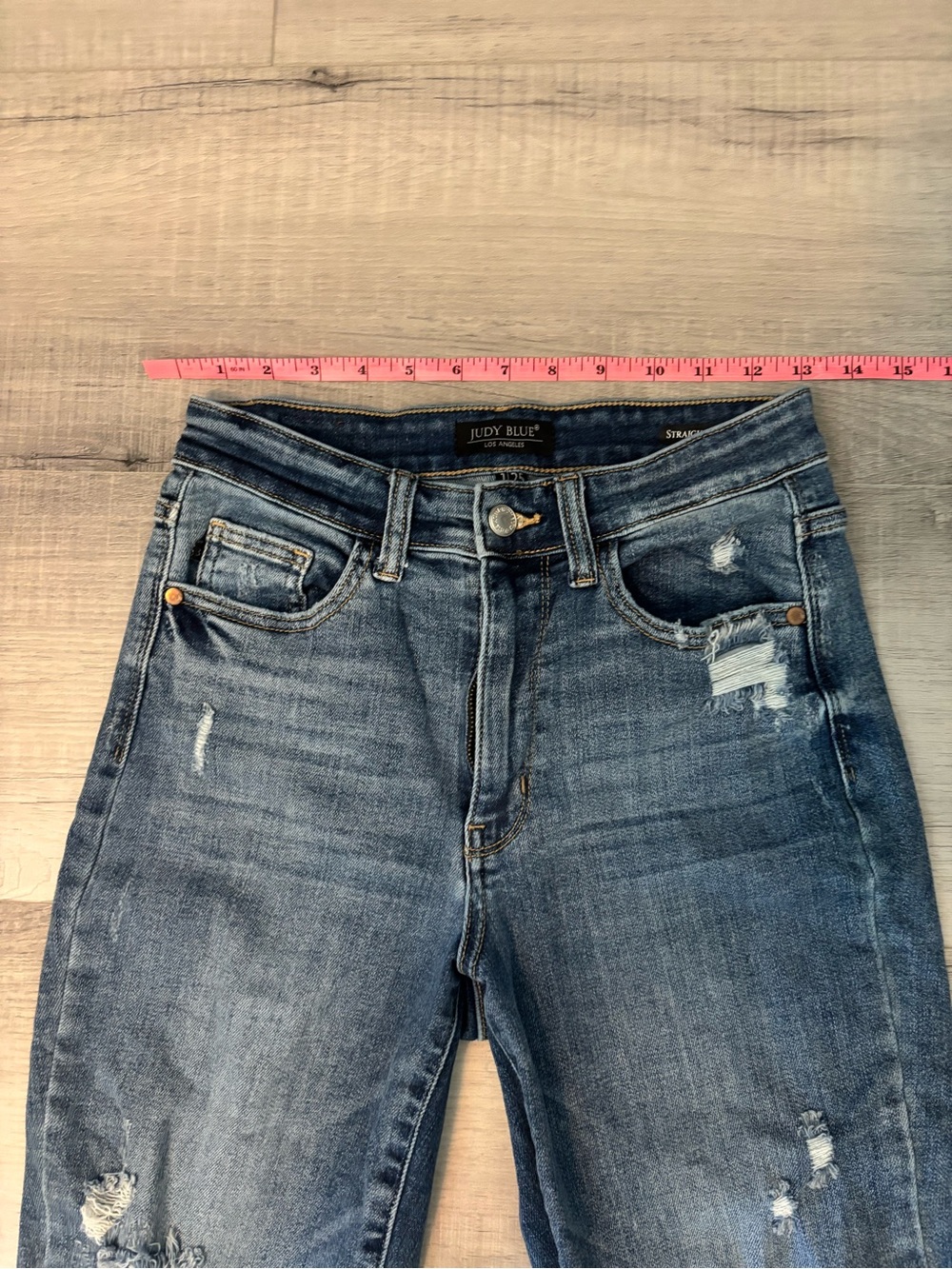 Jean Bundle! PAIGE + Judy Blue Jeans Size 25 Skinny Distressed Raw Hem - Picture 3 of 16